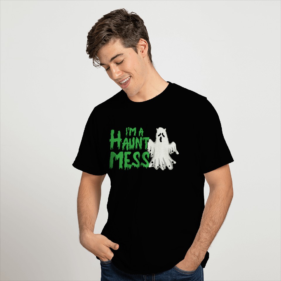 Halloween Paranormal Ghost Hunters Horror Fans T Shirts