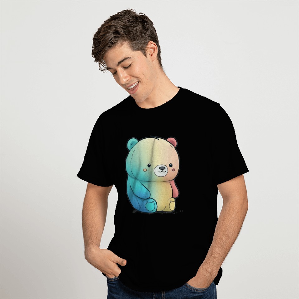 The Adventures of Patchwork Bear: A Colorful Tale T Shirts