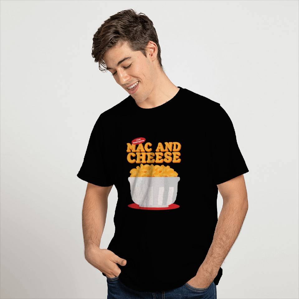 Macaroni Cheese Love Mac And Cheese T Shirts