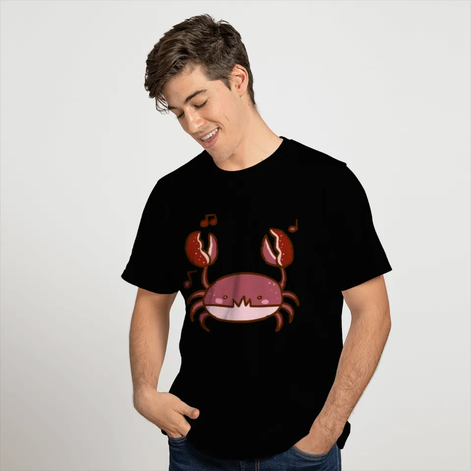 Musical Red Crab T Shirts
