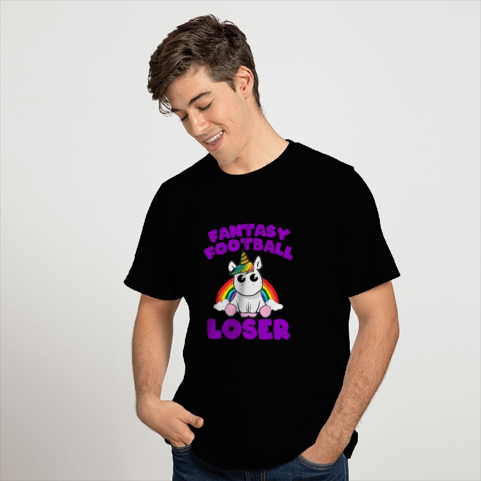 Fantasy Football Loser T Shirts Funny Fantasy