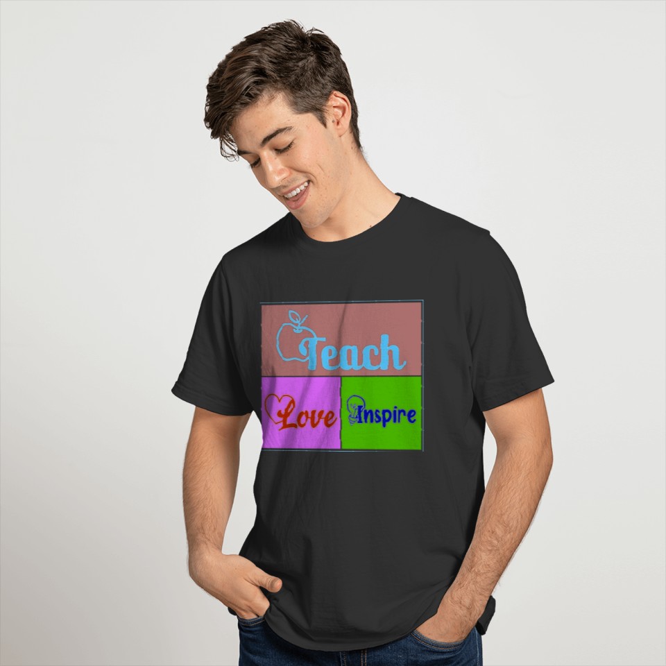 teacher love T Shirts
