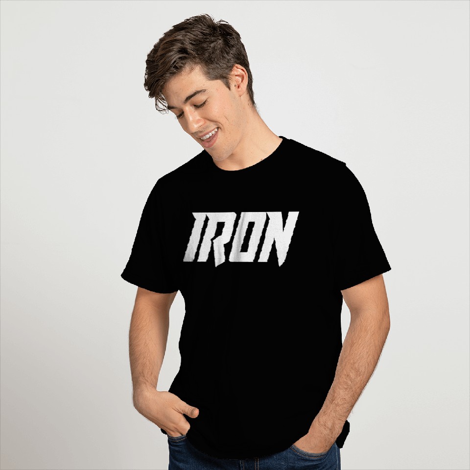 Iron 2.0 -White T Shirts