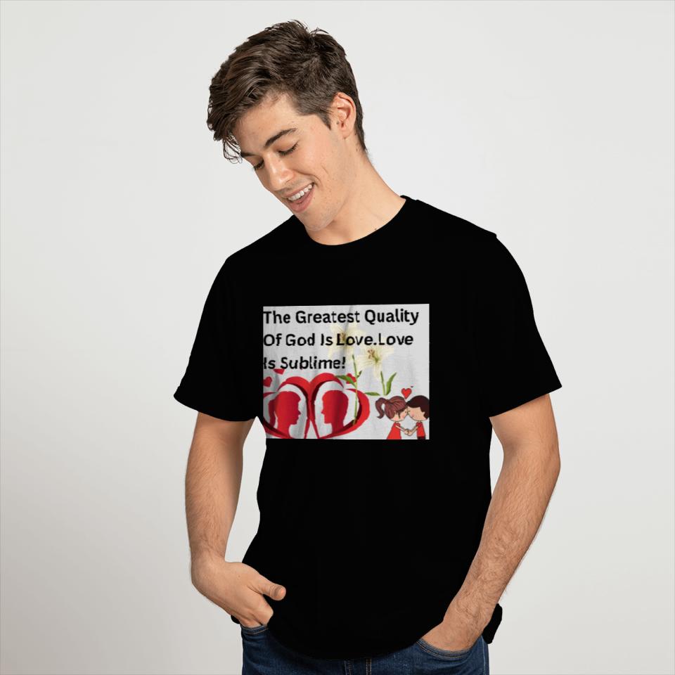 4000px 4 Love Is Sublime T Shirts