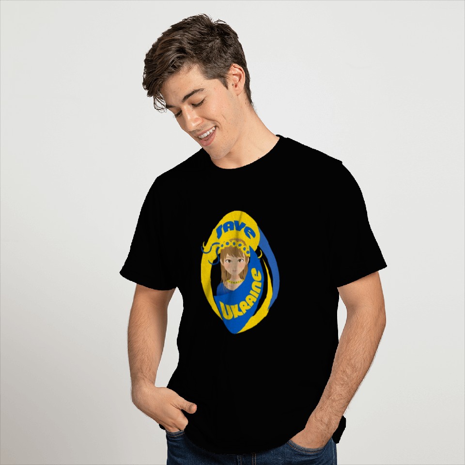Save Ukraine T Shirts
