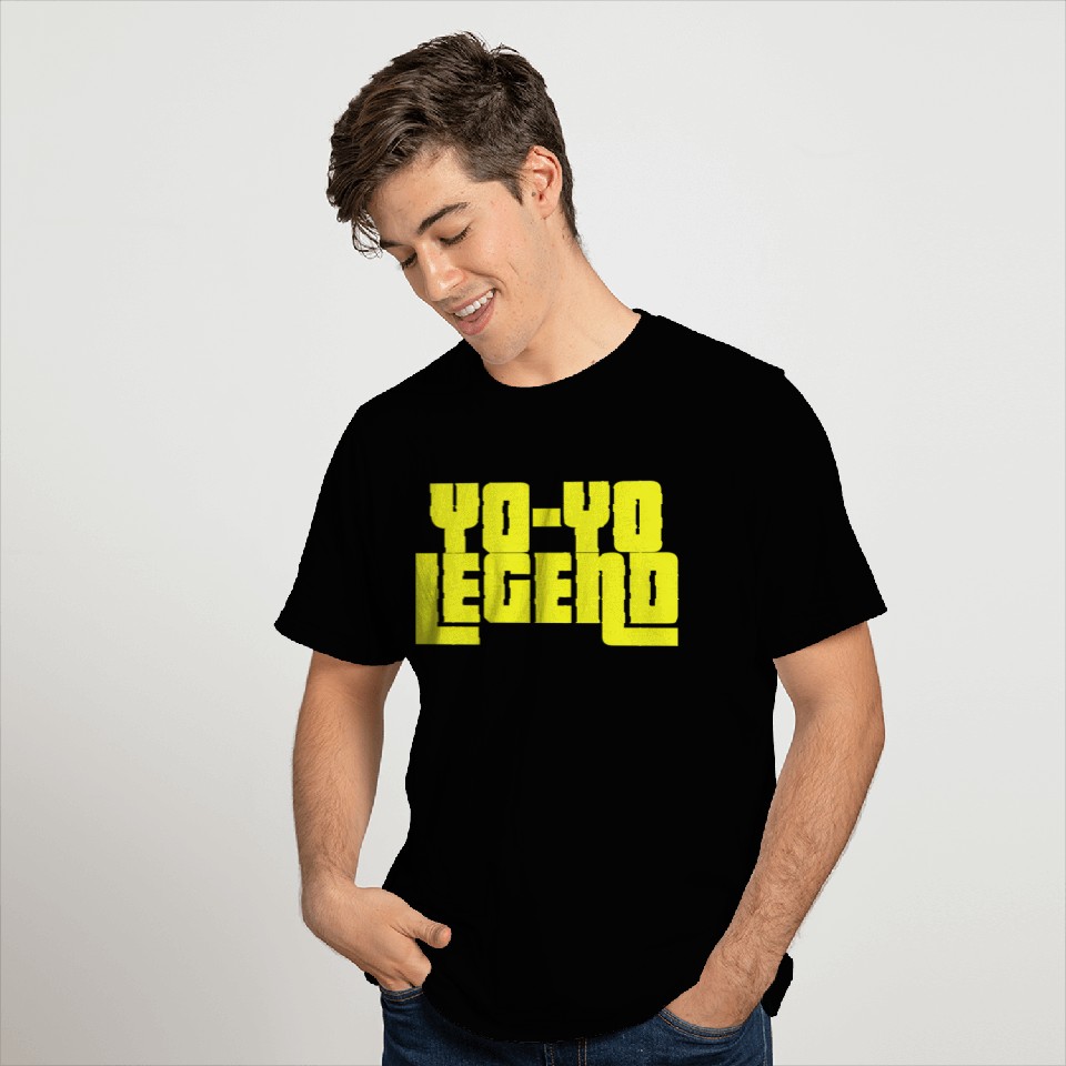 Yoyo Legend Saying Hobby 90S T Shirts