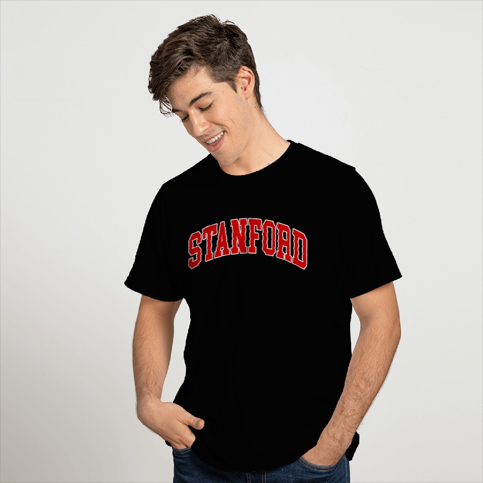 Stanford California - Throwback - T Shirts