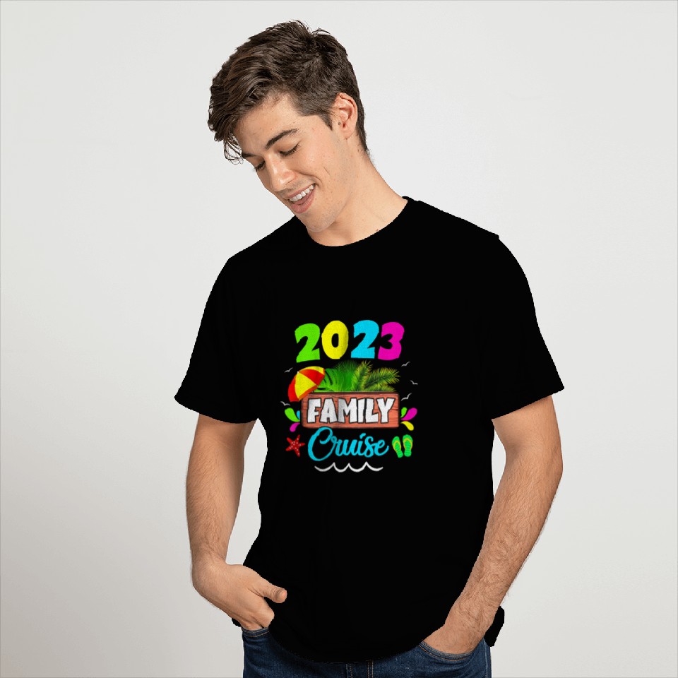 Family Cruise Vacation Trip 2023 T Shirts