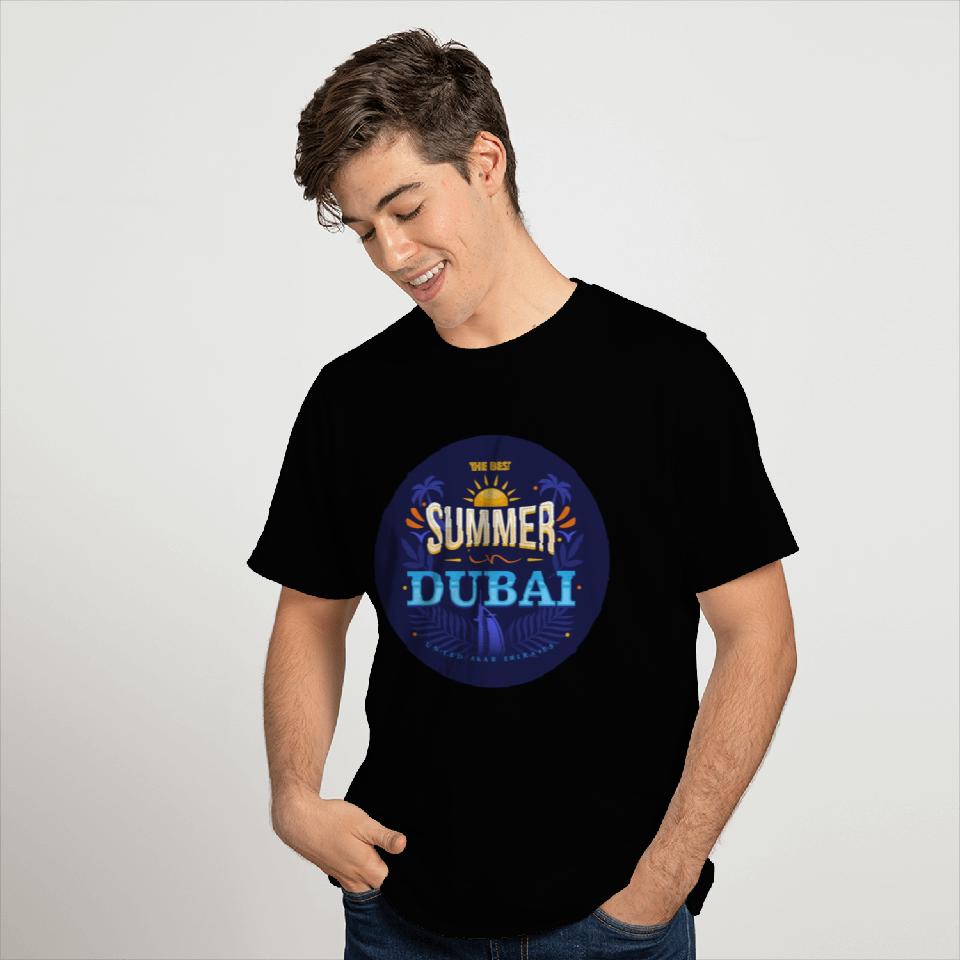 The Best Summer In Dubai T Shirts