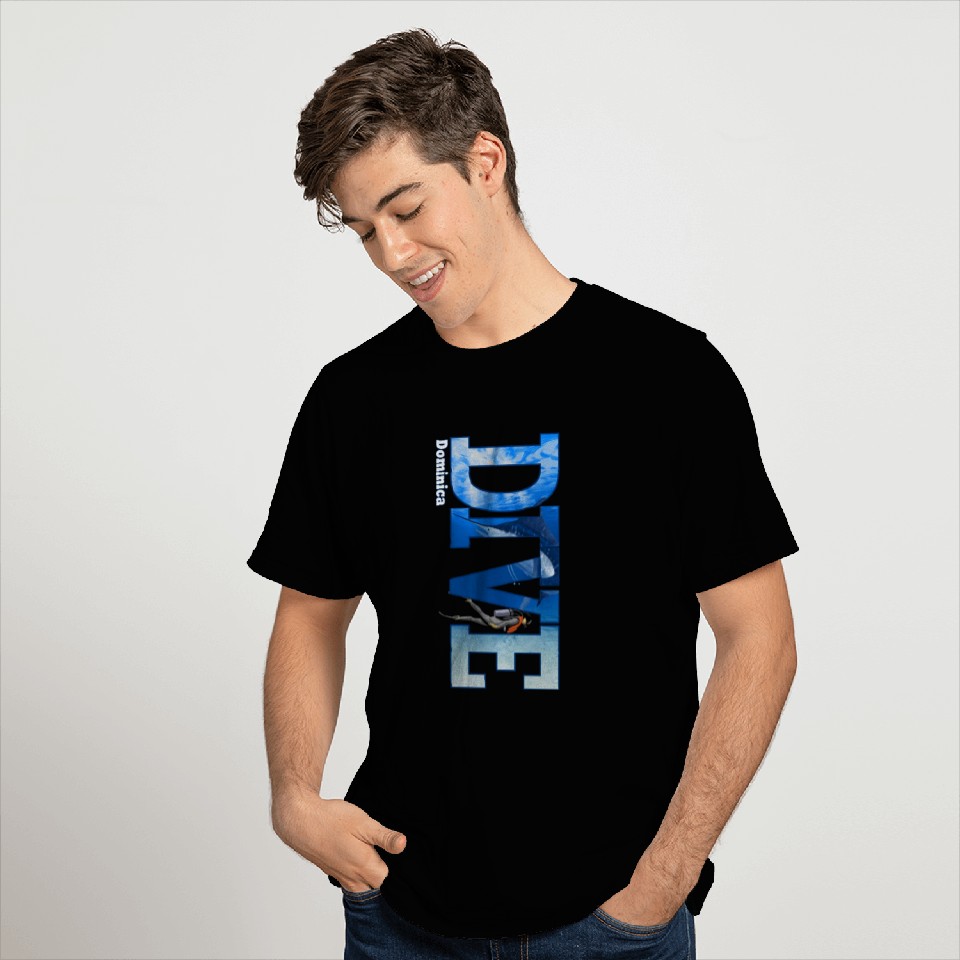 Dive Domia Scuba Diving Snorkeling T Shirts