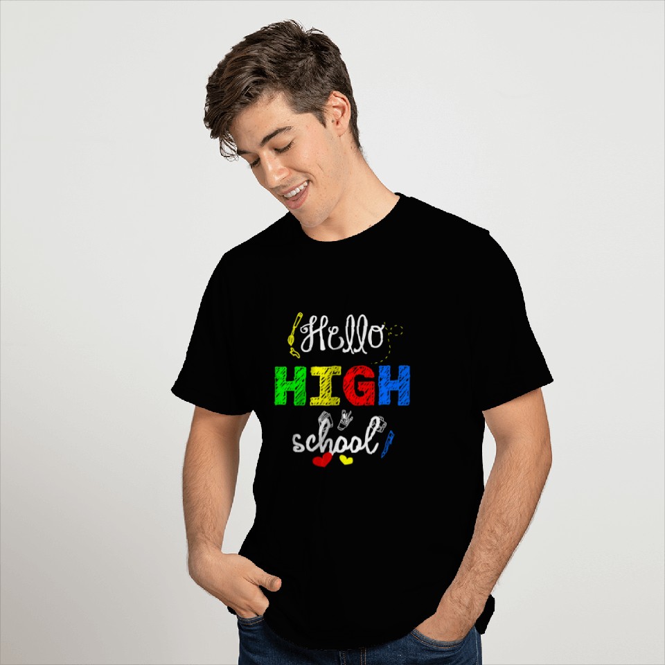 High school First Day Back To School Student T Shirts