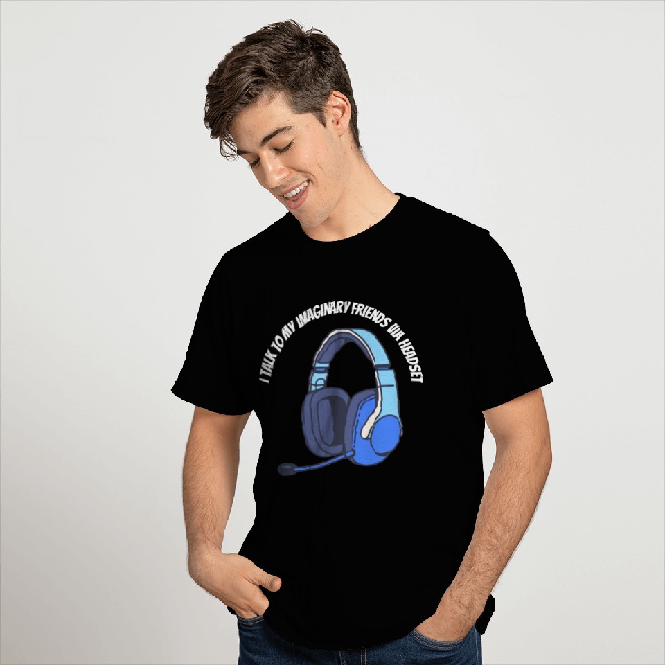 Gamer Imaginary Friends T Shirts
