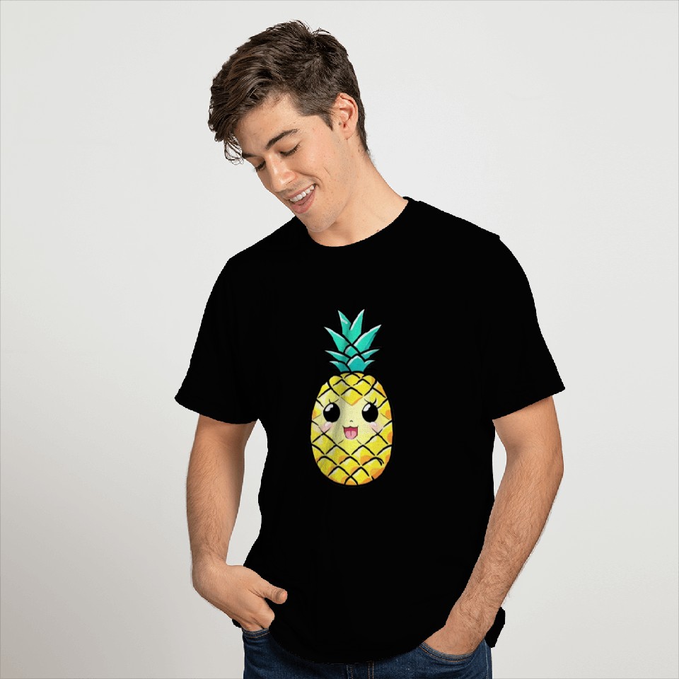 Cheeky Pineapple Sticking Out Its Tongue T Shirts