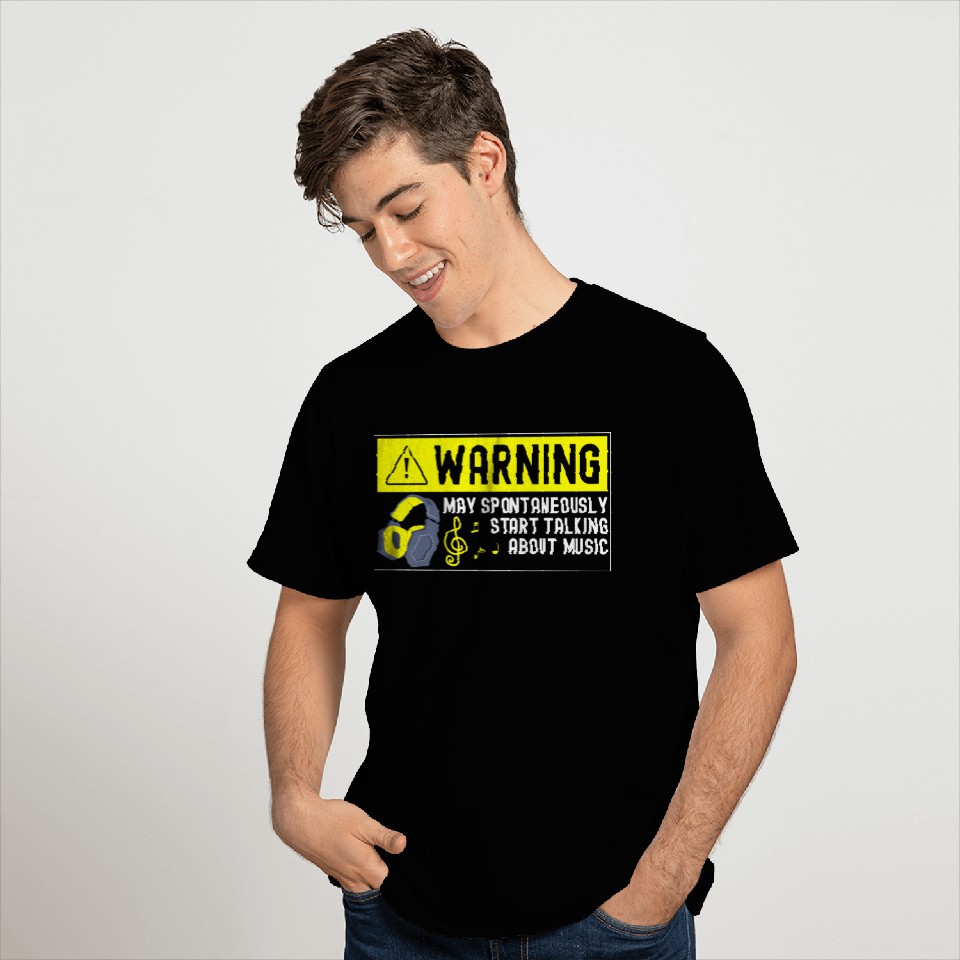Dj Techno Vinyl T Shirts