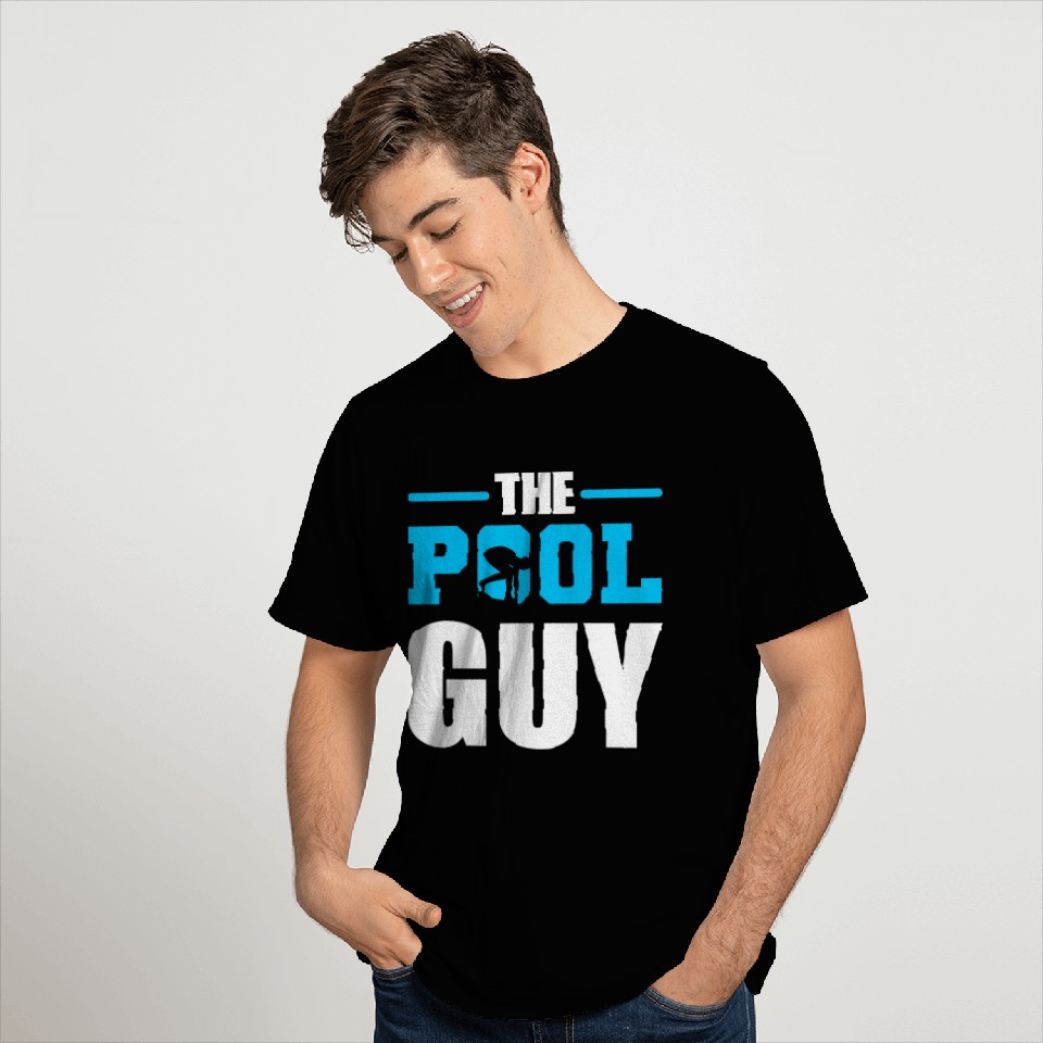 The Pool Guy Sports Coach Gift T Shirts