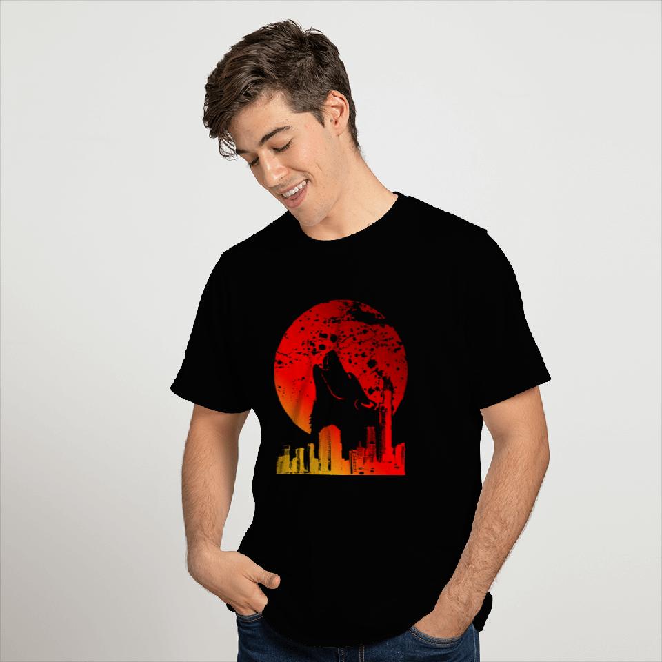 Blood Moon | Red Moon | Twilight Lunar Eclipse T Shirts
