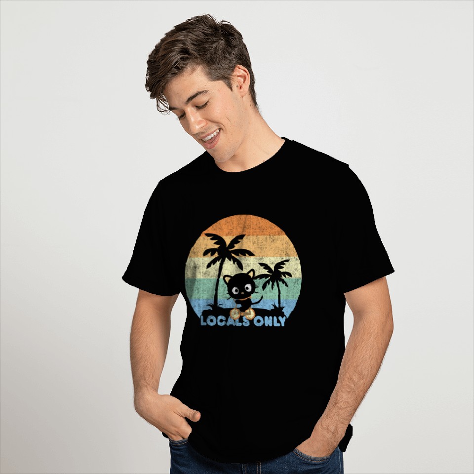 Chococat Locals Only T Shirts