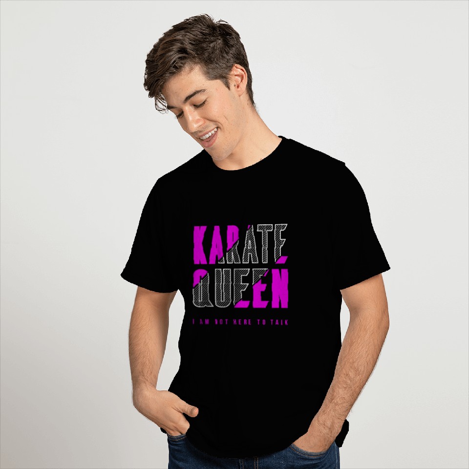 Karate queen T Shirts