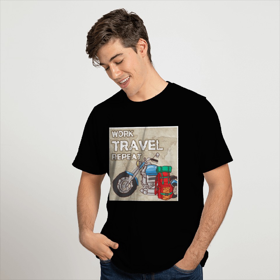 Best work travel T Shirts