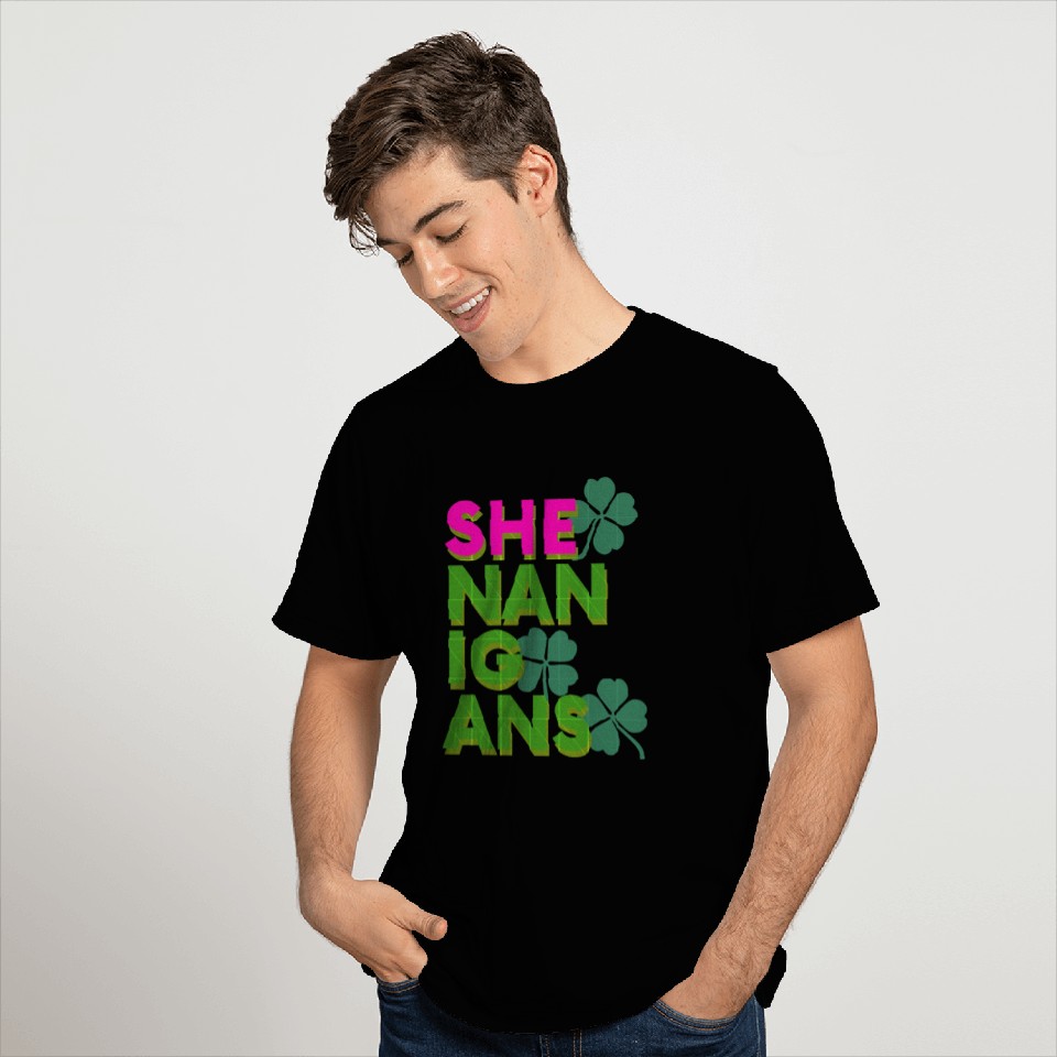 St Patricks Day Shenanigans T Shirts