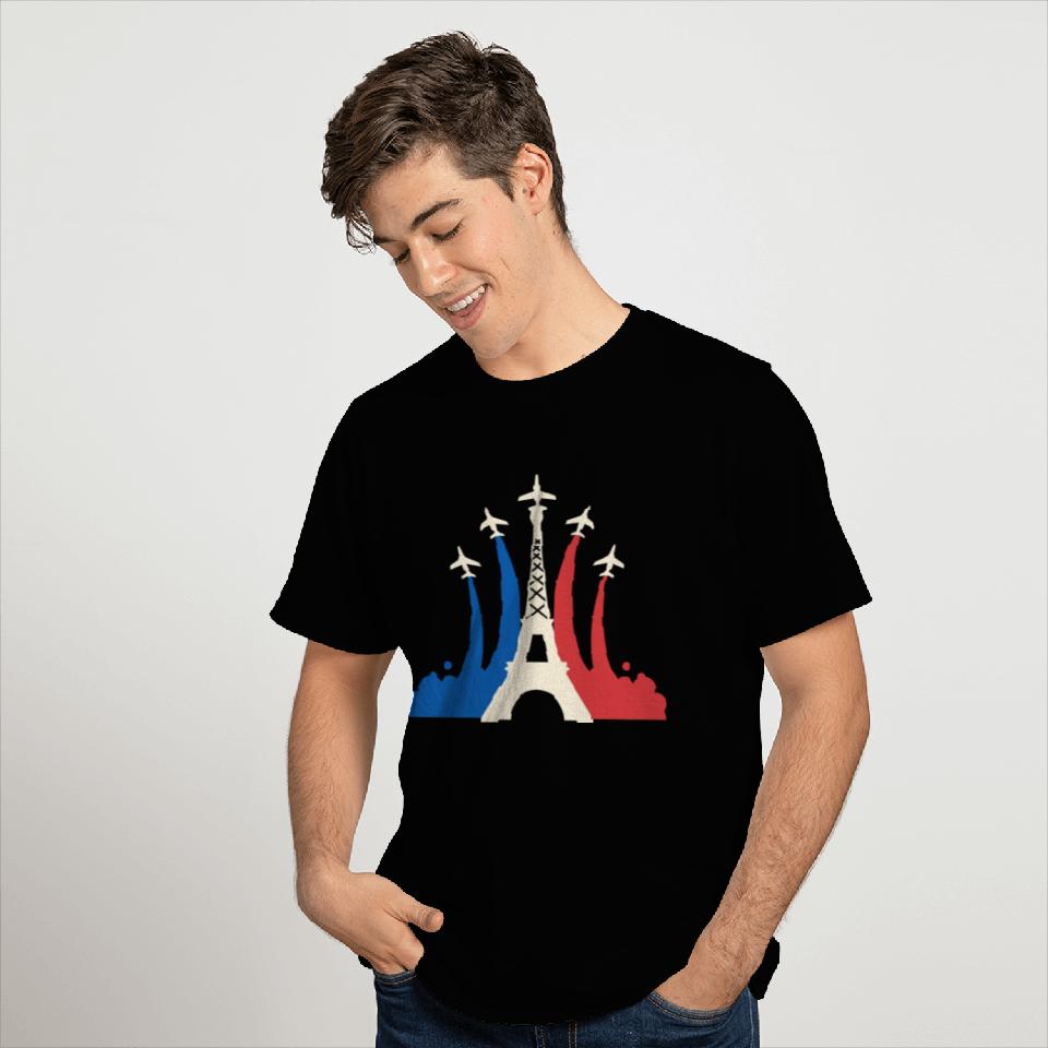 Bastille Day T Shirts