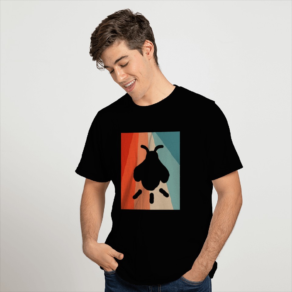 Vintage Firefly Retro Design Idea T Shirts