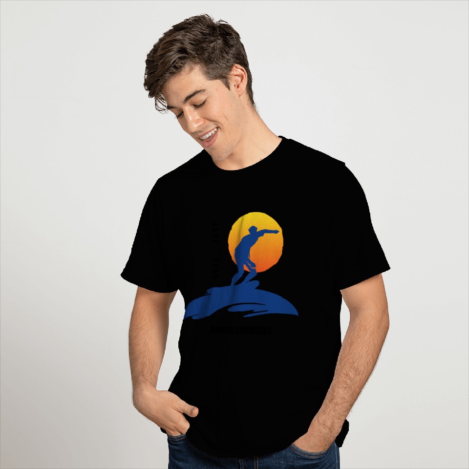 Summer Adventures Surf Club T Shirts