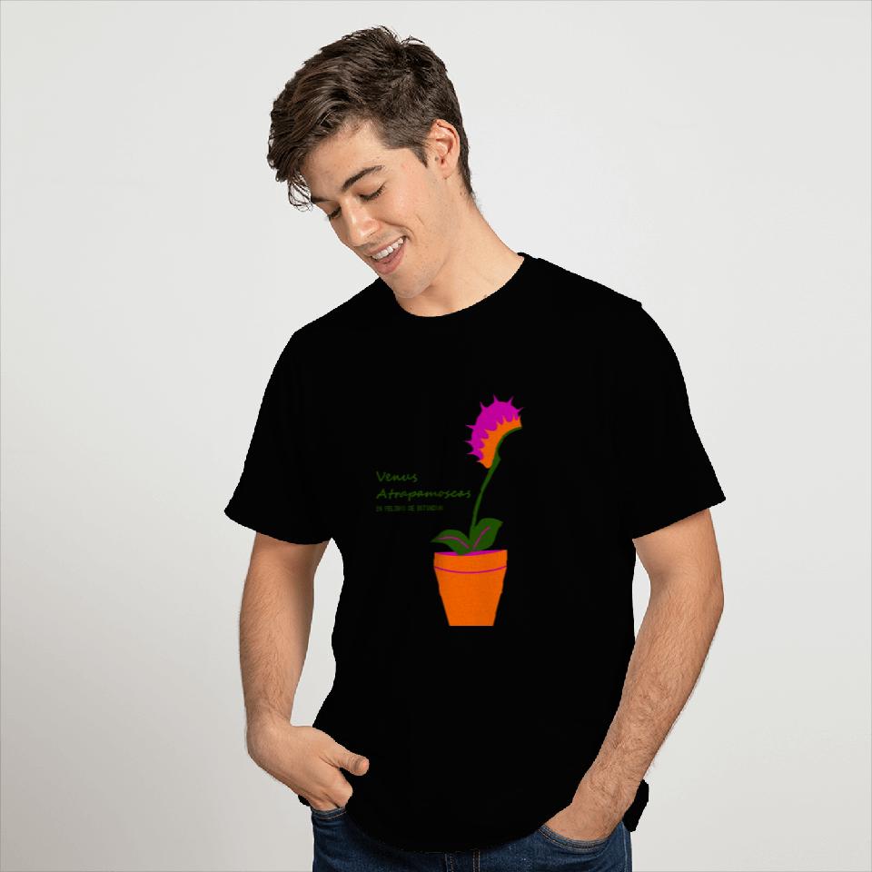 Venus flytrap, an endangered species T Shirts