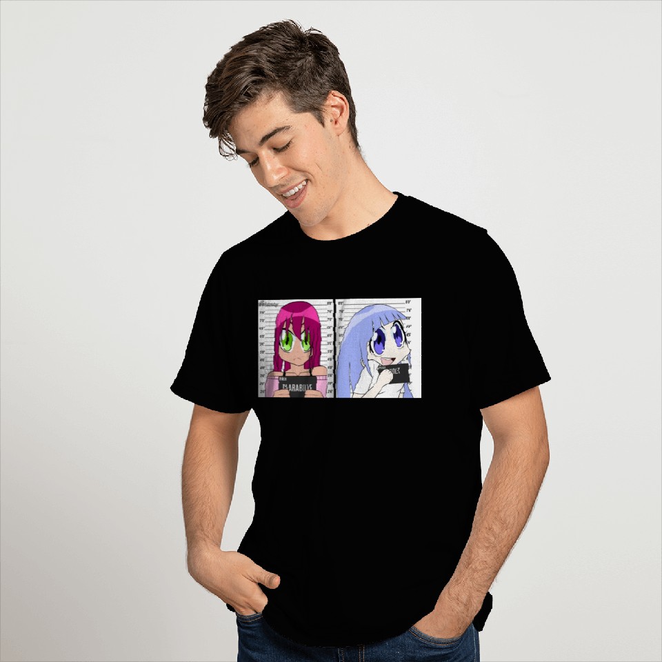 Clarabelle and Violet Mugshots T Shirts