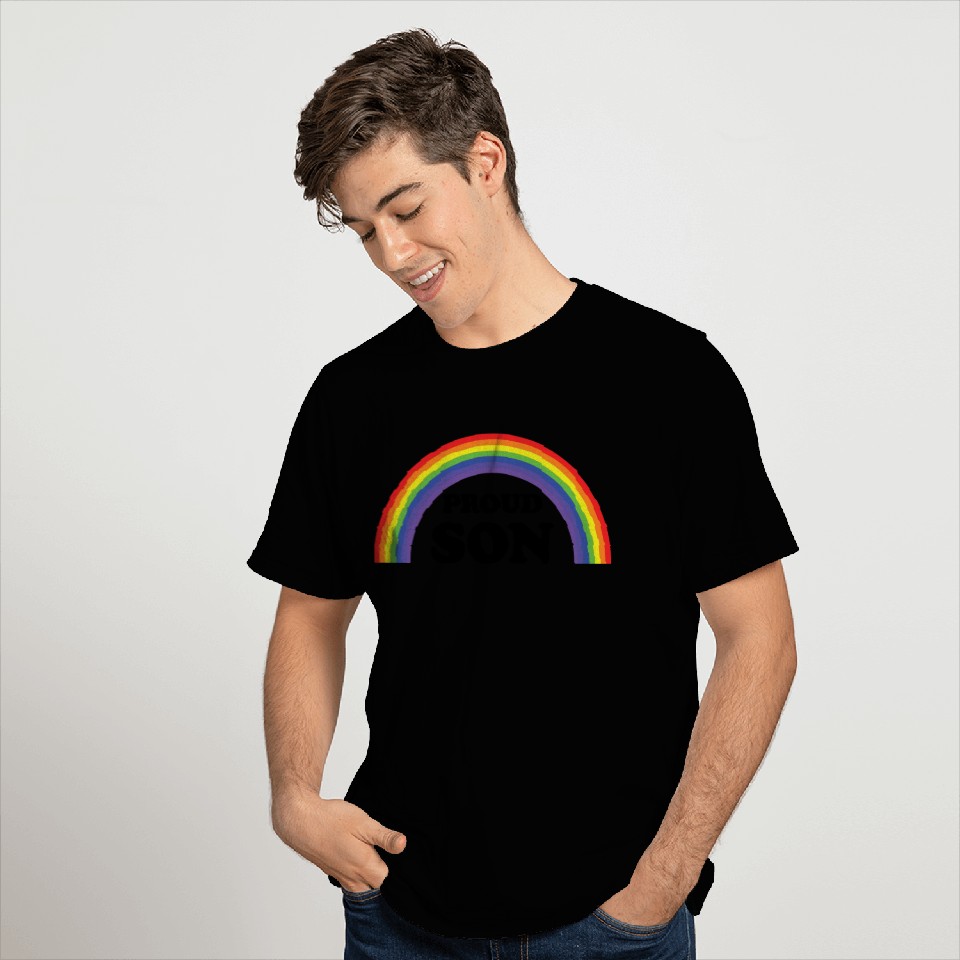 Proud Son Gay Pride T Shirts