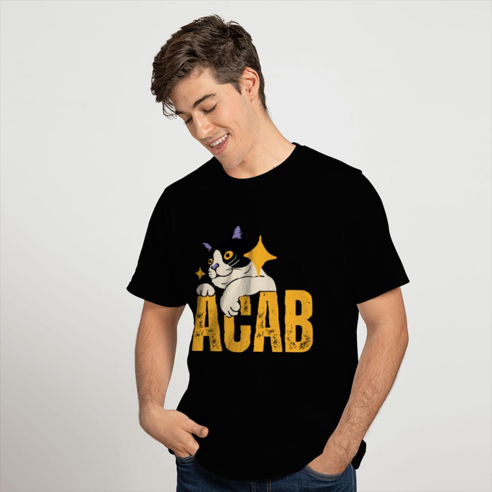 All Cats Are Beautiful Cute Acab Cat T Shirts