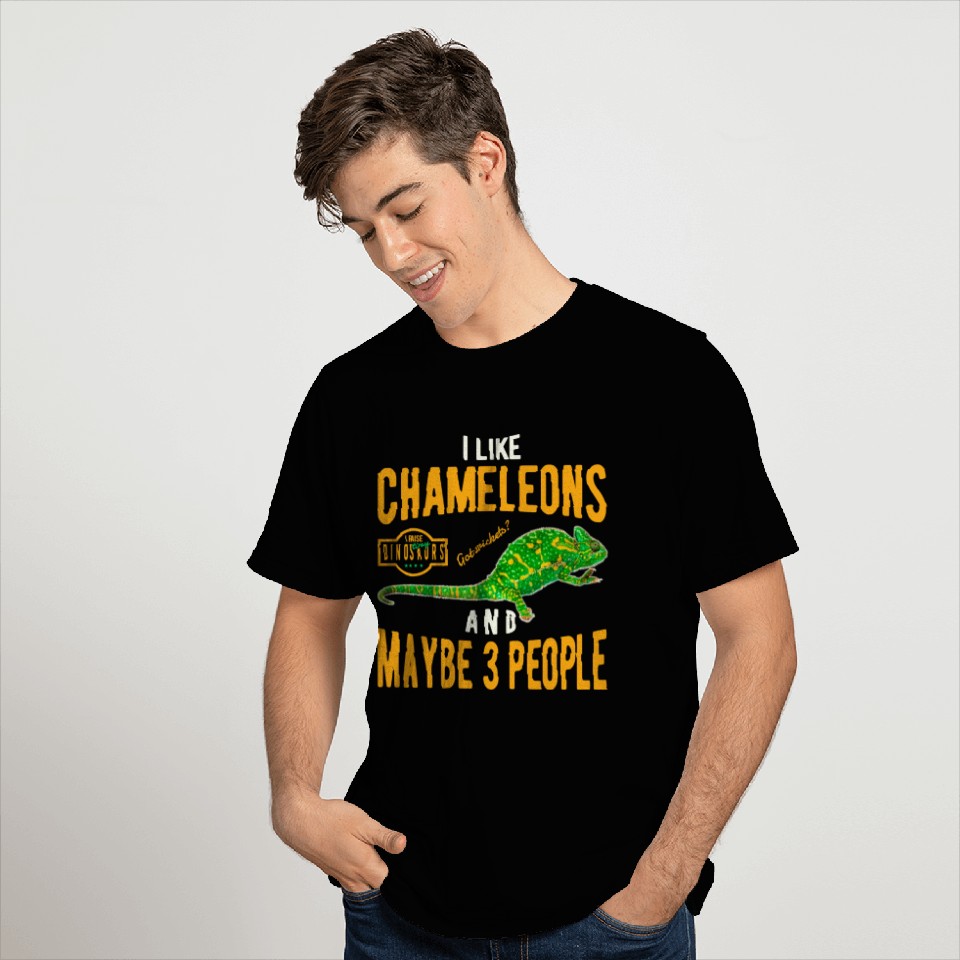 Chameleon Lizard T Shirts