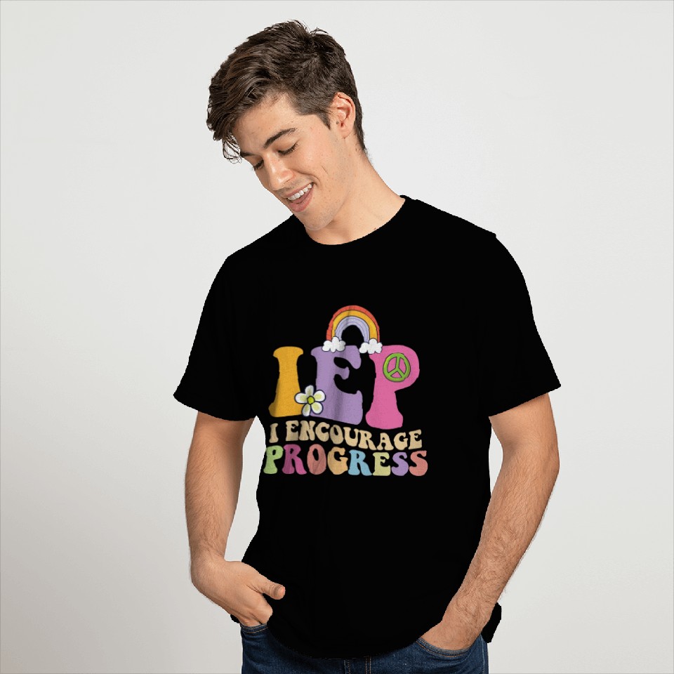 I Encourage Progress Sped Teacher Appreciation T Shirts