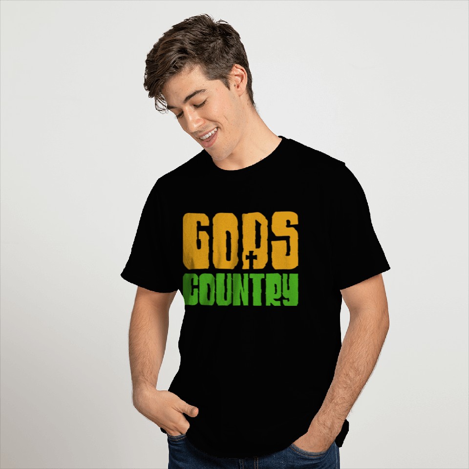 Gods Country T Shirts