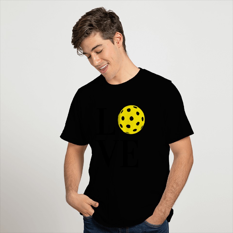 I Love Pickleball T Shirts
