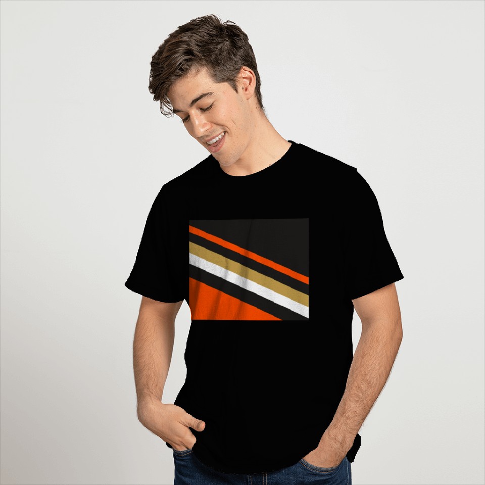 Anaheim Ducks 2020 Stripes T Shirts