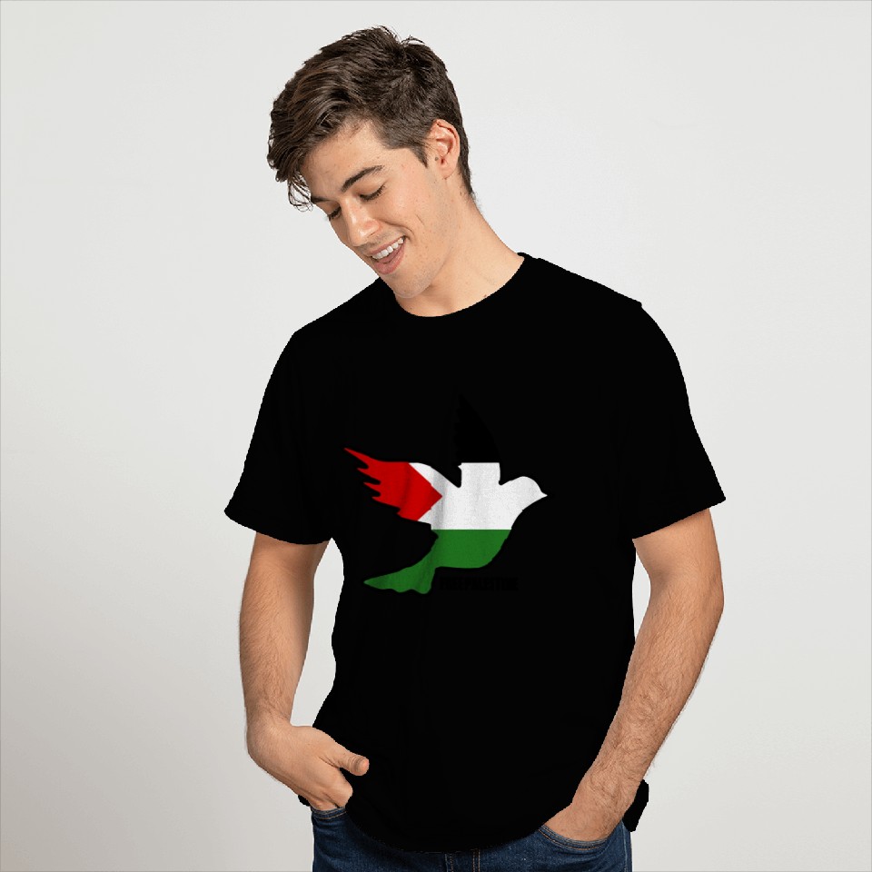 Free palestine T Shirts