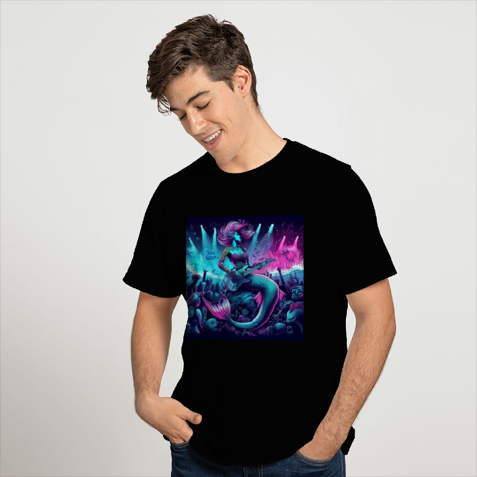 rock and roll under the sea T Shirts