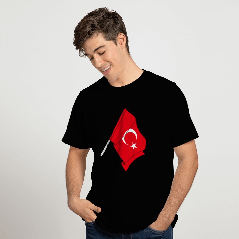Flag of Turkey T Shirts