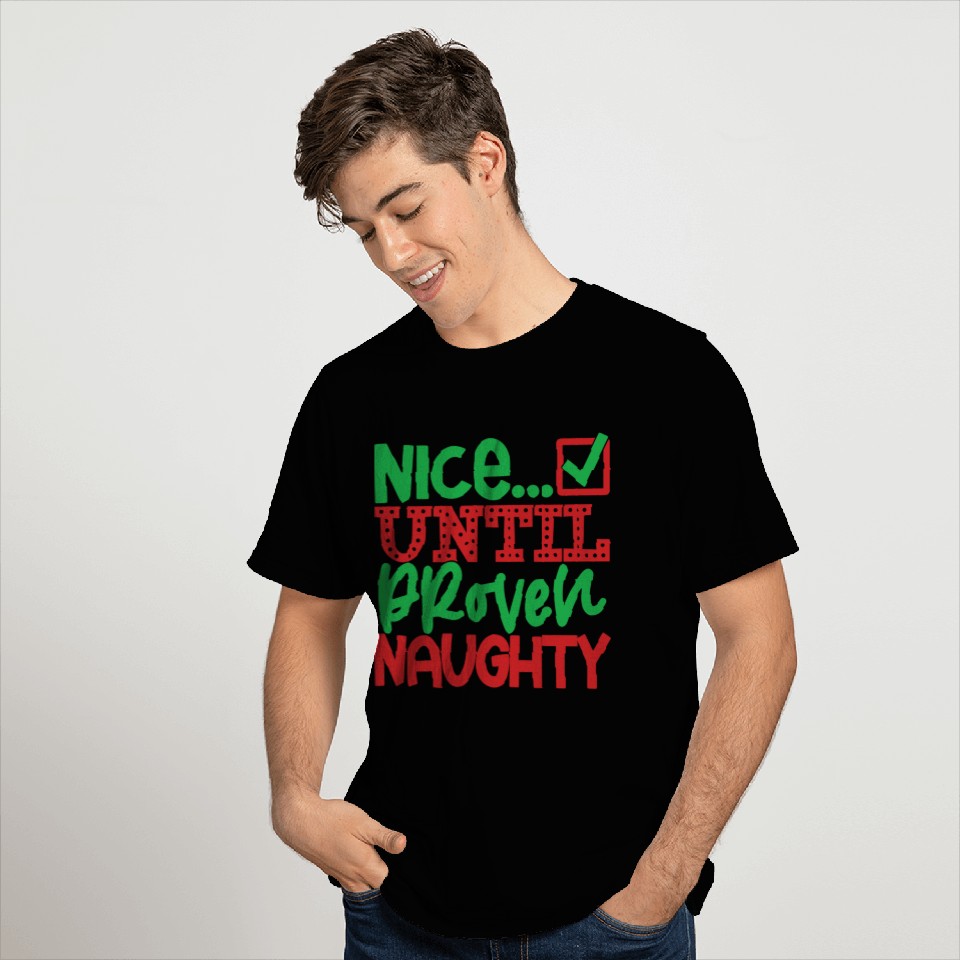Festive Holiday Cheat Sheet Typography T Shirts