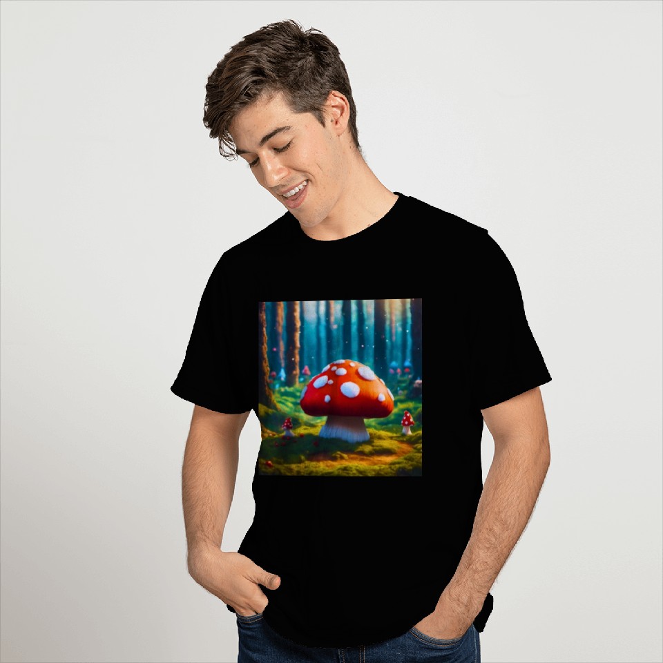 Cute Mushroom T Shirts