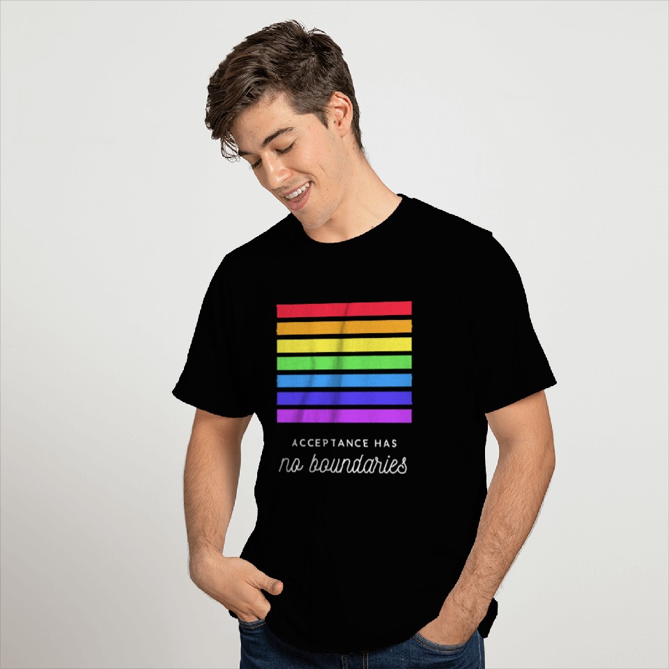 Acceptance Has No Boundaries T Shirts