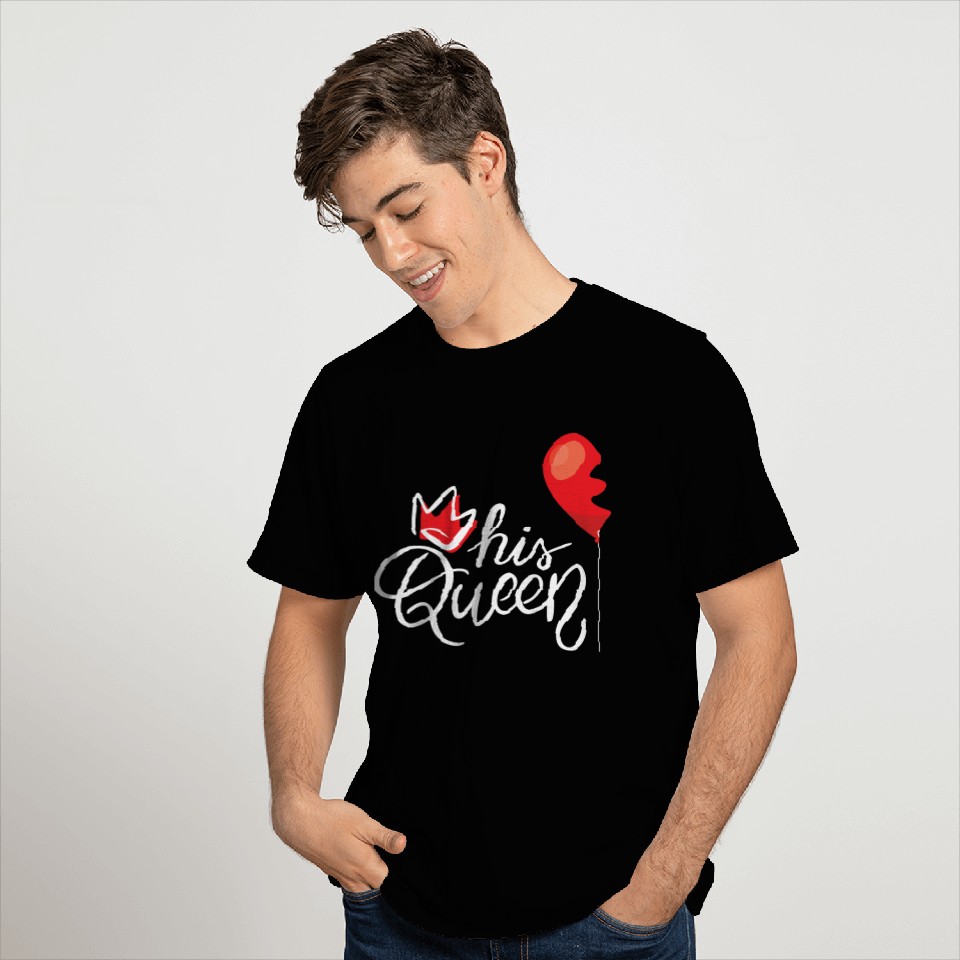 Queen White T Shirts