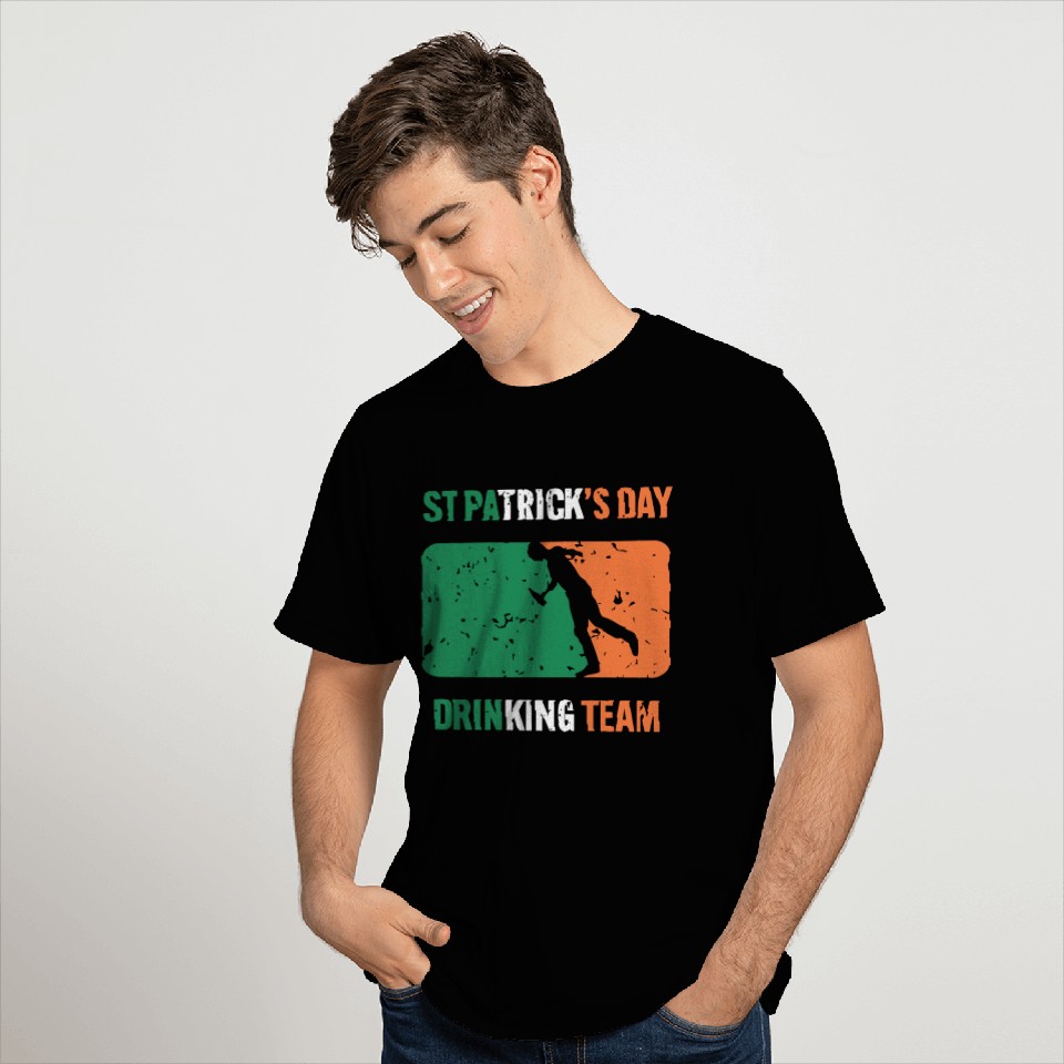 Irish Drinking Team T Shirts