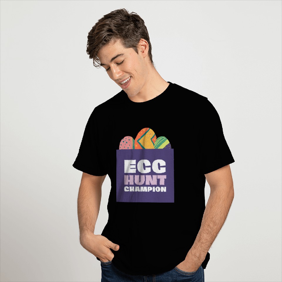 Egg Hunt Champion T Shirts