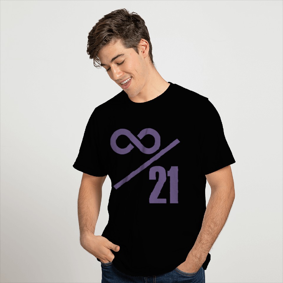 Bitcoin 21 Million Limit - Infinitely Valuable T Shirts