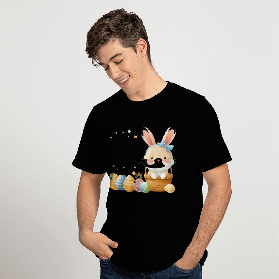 Happy Easter design T Shirts