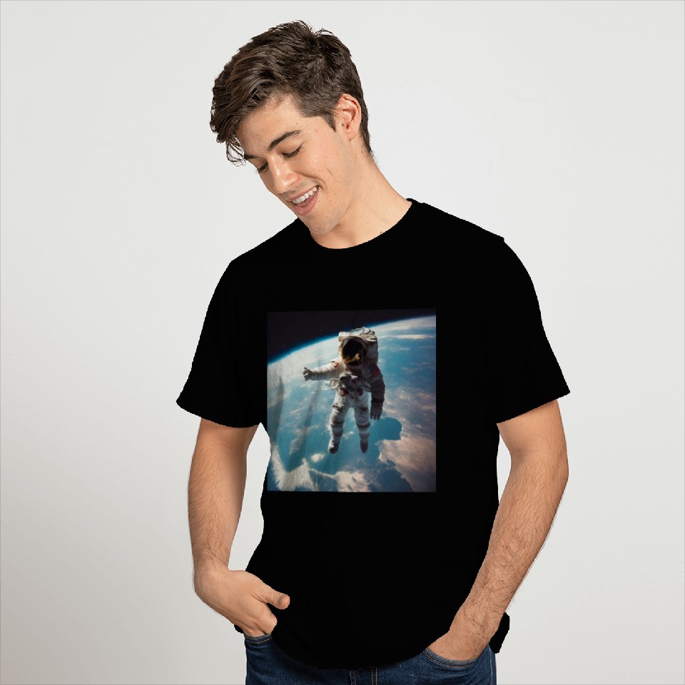 REalistic Astronaut T Shirts