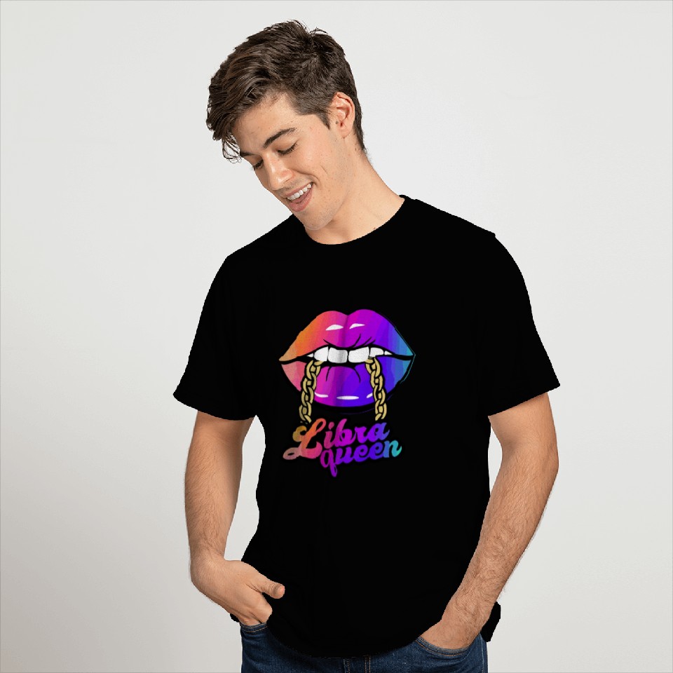 Libra Queen T Shirts