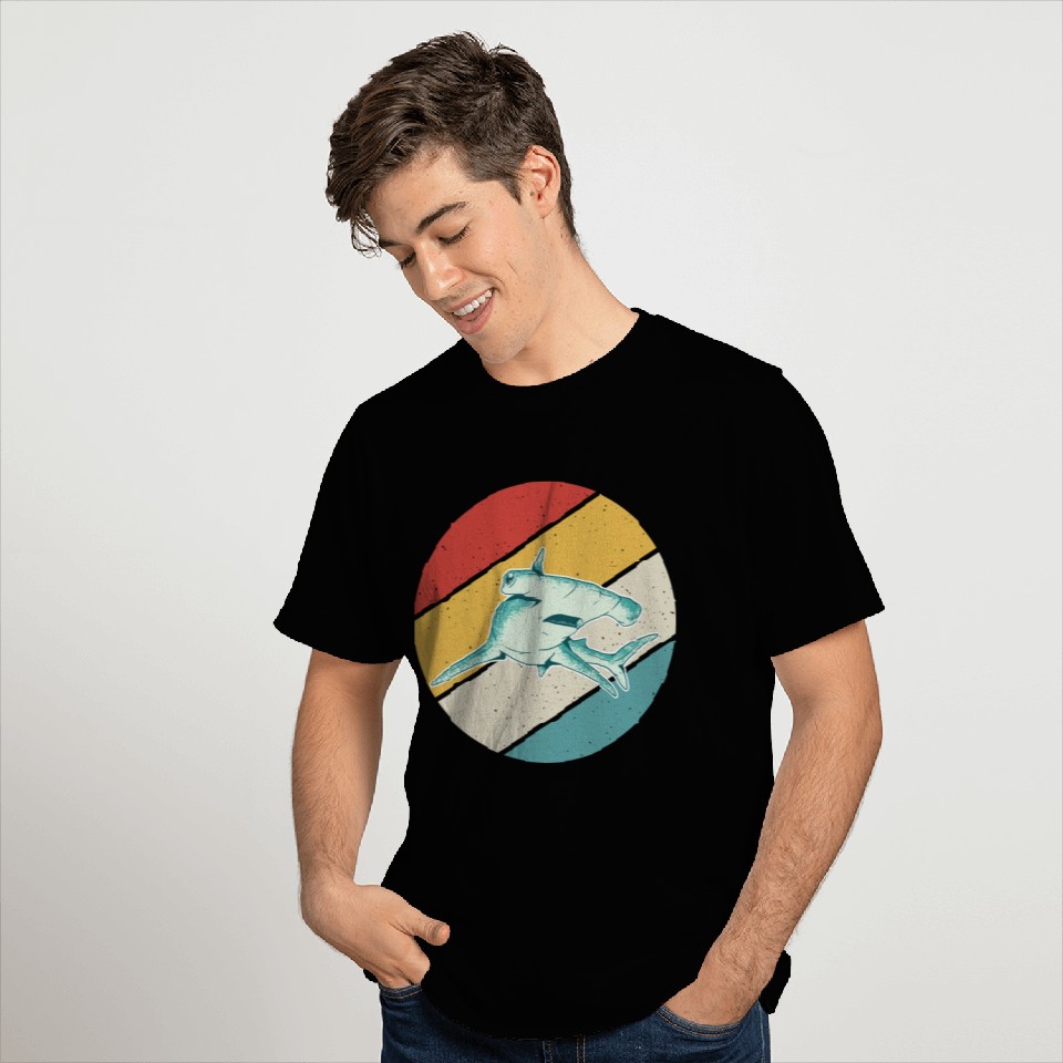 Vintage Hammerhead Shark T Shirts